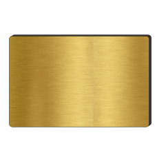 Купить Композит (АКП) Aluprom 0,21+0,21, 3 мм, BRUSHED GOLD