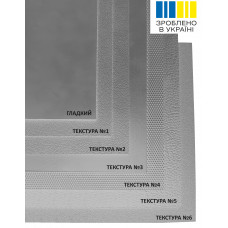 Купить 4 мм АБС (ABS) СІРИЙ  RAL 7040